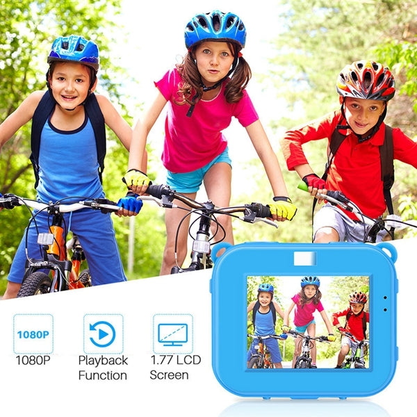 G20 5.0 Mega Pixel 1.77 inch Screen 30m Waterproof HD Digital Camera for Children (Blue) - Children Cameras by PMC Jewellery | Online Shopping South Africa | PMC Jewellery | Buy Now Pay Later Mobicred