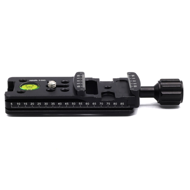 NNR-100 Multi-Purpose 100mm Nodal Rail Slide Plate QR Clamp Macro Panoramic Bracket - free shipping - PMC TechLife - Order now!