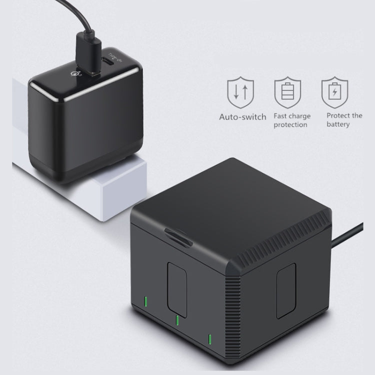 RUIGPRO 5V 3A QC 3.0 + PD Quick Charger Power Adapter for DJI OSMO Action, US Plug - Cable & Charger by PMC TechLife | Online Shopping South Africa | PMC TechLife | Buy Now Pay Later Mobicred