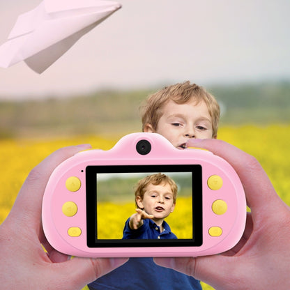 P8 2.4 inch Eight-megapixel Dual-lens Children Camera, Support for 32GB TF Card(Pink) - Children Cameras by PMC Jewellery | Online Shopping South Africa | PMC Jewellery | Buy Now Pay Later Mobicred