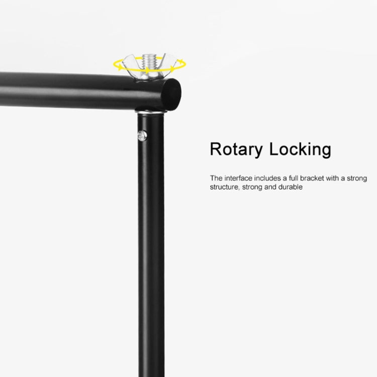 200x200cm Photo Studio Background Support Stand Backdrop Crossbar Bracket Kit - free shipping - PMC TechLife - Order now!