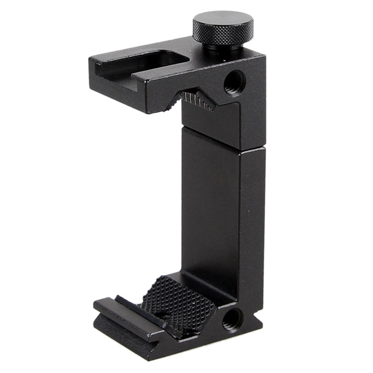 YICHUANG JH-01 Aluminum Alloy Phone Tripod Clip Holder Clamp Adapter for 65-95cm - Stand by YICHUANG | Online Shopping South Africa | PMC Jewellery | Buy Now Pay Later Mobicred