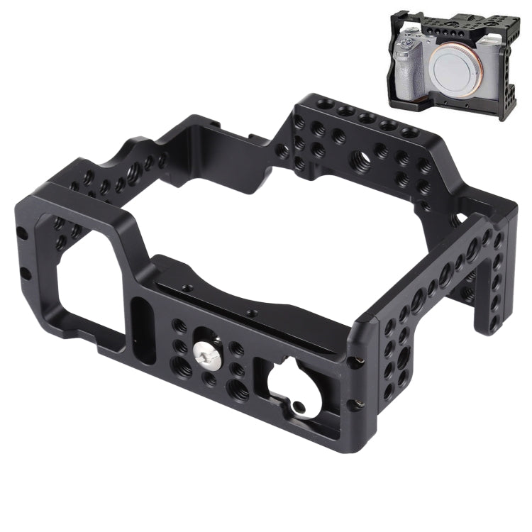 Video Camera Cage Stabilizer for Sony A7 III (A7M3) / A7R3 (A7R III) - Camera Cage by PMC Jewellery | Online Shopping South Africa | PMC Jewellery | Buy Now Pay Later Mobicred