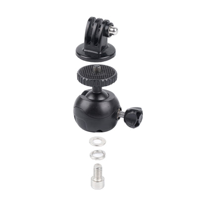 Car Suction Cup Mount Bracket for GoPro Hero11 Black / HERO10 Black / HERO9 Black / HERO8 Black /7 /6 /5 /5 Session /4 Session /4 /3+ /3 /2 /1, Xiaoyi and Other Action Cameras, Size: L(Black) - Holder by PMC Jewellery | Online Shopping South Africa | PMC Jewellery | Buy Now Pay Later Mobicred