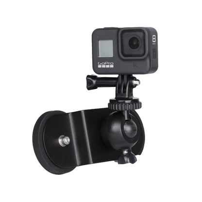 Car Suction Cup Mount Bracket for GoPro Hero11 Black / HERO10 Black / HERO9 Black / HERO8 Black /7 /6 /5 /5 Session /4 Session /4 /3+ /3 /2 /1, Xiaoyi and Other Action Cameras, Size: L(Black) - Holder by PMC Jewellery | Online Shopping South Africa | PMC Jewellery | Buy Now Pay Later Mobicred