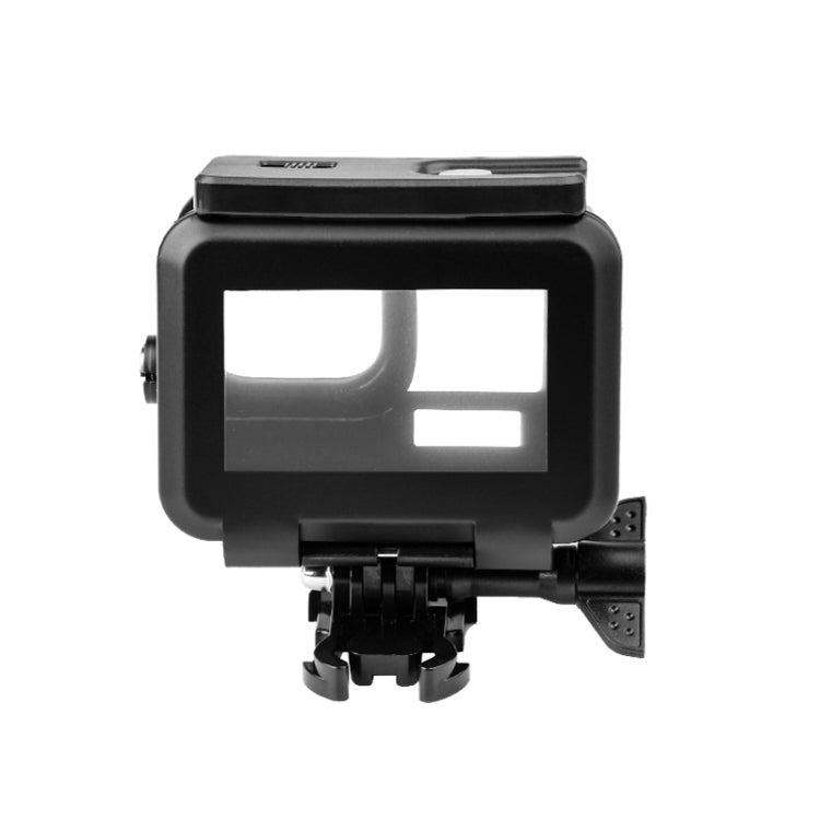 50m Waterproof Housing Protective Case with Buckle Basic Mount & Screw for GoPro HERO10 Black / HERO9 Black (Black) - Waterproof Cases by PMC Jewellery | Online Shopping South Africa | PMC Jewellery | Buy Now Pay Later Mobicred