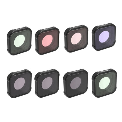 JSR KB Series STAR+MCUV+NIGHT+Diving Red+Diving Pink+ND8+ND16+ND32 Lens Filter for GoPro HERO13 Black /12 Black /11 Black /10 Black /9 Black - Lens Filter by JSR | Online Shopping South Africa | PMC Jewellery | Buy Now Pay Later Mobicred