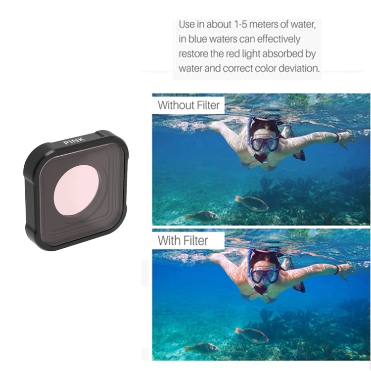 JSR KB Series STAR+MCUV+NIGHT+Diving Red+Diving Pink+ND8+ND16+ND32 Lens Filter for GoPro HERO13 Black /12 Black /11 Black /10 Black /9 Black - Lens Filter by JSR | Online Shopping South Africa | PMC Jewellery | Buy Now Pay Later Mobicred