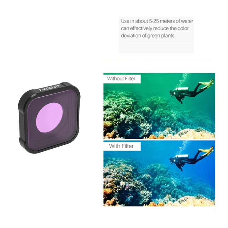 JSR KB Series STAR+MCUV+NIGHT+Diving Red+Diving Pink+ND8+ND16+ND32 Lens Filter for GoPro HERO13 Black /12 Black /11 Black /10 Black /9 Black - Lens Filter by JSR | Online Shopping South Africa | PMC Jewellery | Buy Now Pay Later Mobicred