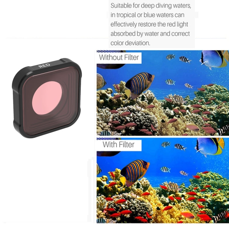 JSR KB Series STAR+MCUV+NIGHT+Diving Red+Diving Pink+ND8+ND16+ND32 Lens Filter for GoPro HERO13 Black /12 Black /11 Black /10 Black /9 Black - Lens Filter by JSR | Online Shopping South Africa | PMC Jewellery | Buy Now Pay Later Mobicred