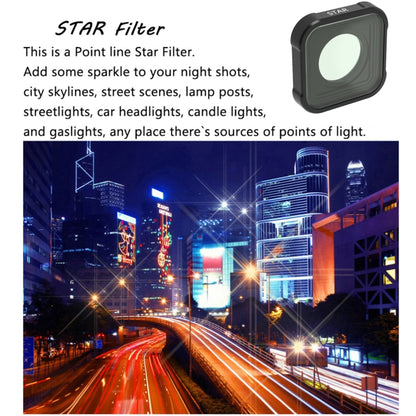 JSR KB Series STAR+MCUV+NIGHT+Diving Red+Diving Pink+ND8+ND16+ND32 Lens Filter for GoPro HERO13 Black /12 Black /11 Black /10 Black /9 Black - Lens Filter by JSR | Online Shopping South Africa | PMC Jewellery | Buy Now Pay Later Mobicred