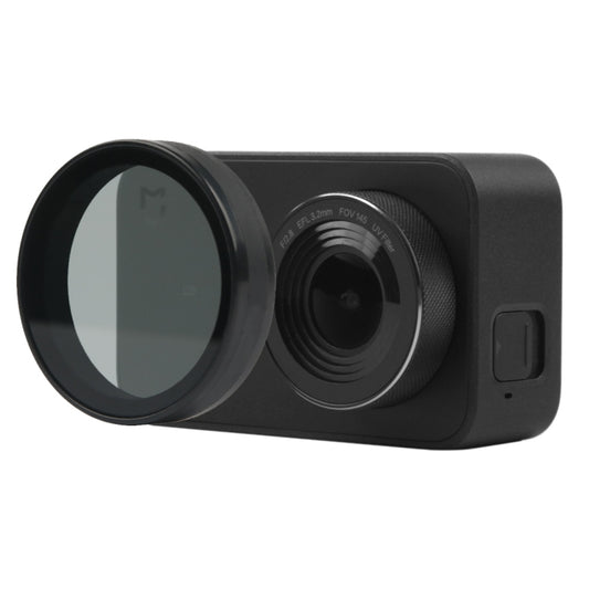 For Xiaomi Mijia Small Camera 38mm ND Dimmer Lens Filter(Black) - Lens Filter by PMC Jewellery | Online Shopping South Africa | PMC Jewellery | Buy Now Pay Later Mobicred