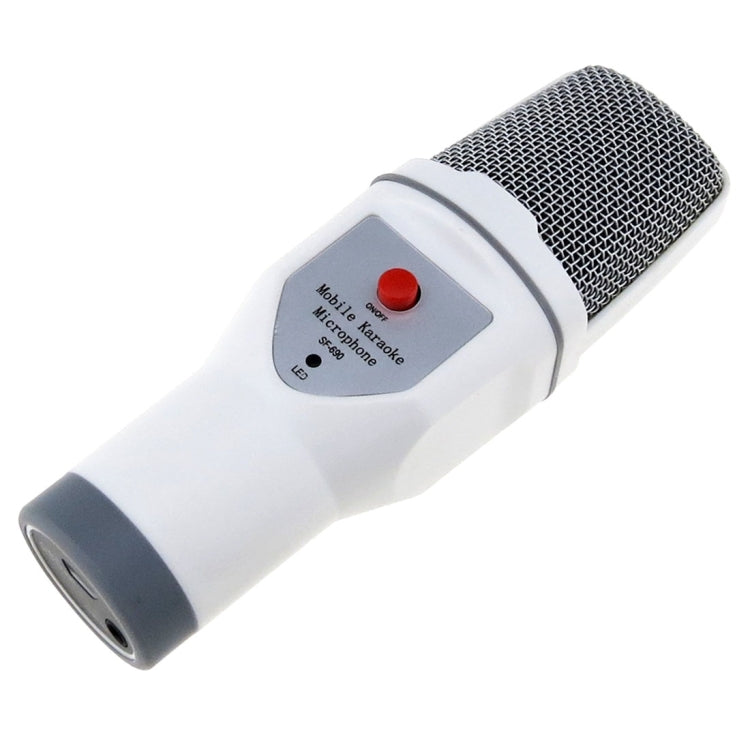 SF-690 Mobile Phone Karaoke Recording Condenser Microphone, Professional Karaoke Live Chat Capacitor Microphone - Microphone by PMC Jewellery | Online Shopping South Africa | PMC Jewellery | Buy Now Pay Later Mobicred