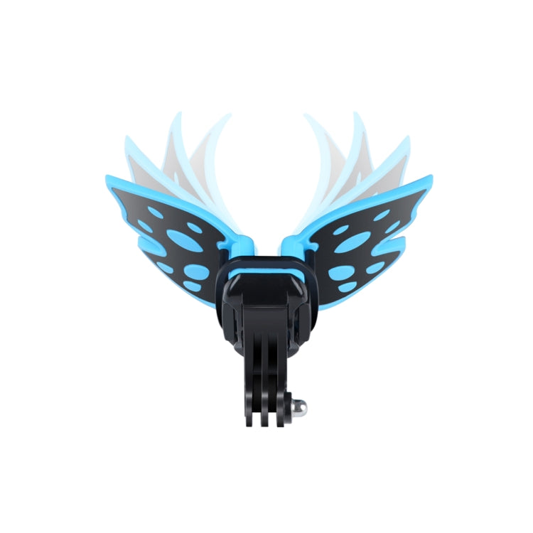 Butterfly Helmet Mount Adapter for GoPro, Insta360, DJI and Other Action Cameras(Fluorescent Green) - free shipping - PMC TechLife - Order now!