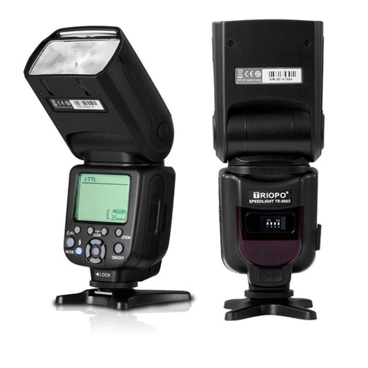 TRIOPO TR-950ii Flash Light Speedlite (Black) - Shoe Mount Flashes by TRIOPO | Online Shopping South Africa | PMC Jewellery | Buy Now Pay Later Mobicred