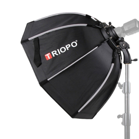 TRIOPO KS2-90 90cm Fast Loading Speedlite Flash Octagon Parabolic Softbox Diffuser (Black) -  by TRIOPO | Online Shopping South Africa | PMC Jewellery | Buy Now Pay Later Mobicred