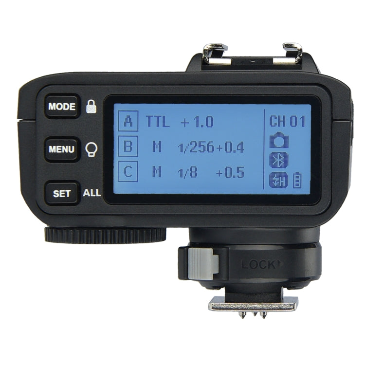 Godox X2T-F E-TTL II Bluetooth Wireless Flash Trigger for FUJIFILM (Black) - free shipping - PMC TechLife - Order now!