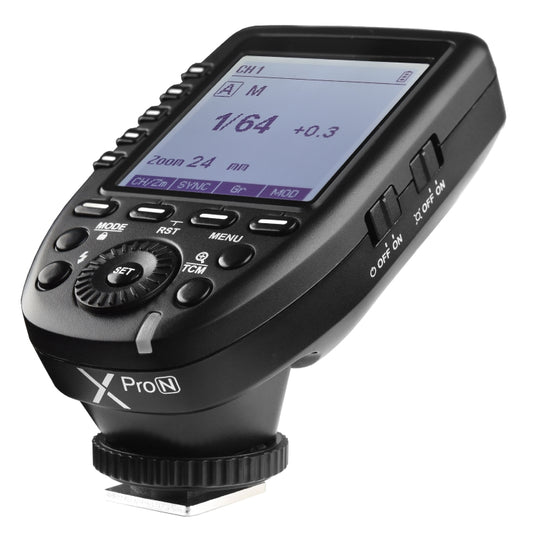 Godox Xpro-N TTL Wireless Flash Trigger for Nikon (Black) - Wireless Flash Trigger by Godox | Online Shopping South Africa | PMC Jewellery | Buy Now Pay Later Mobicred