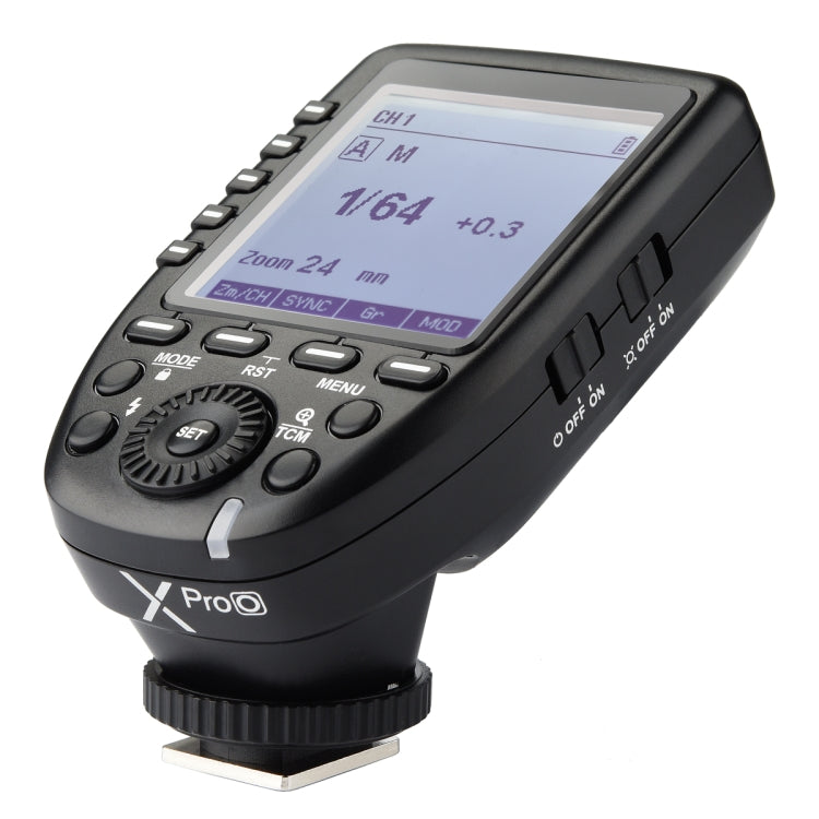 Godox Xpro-O TTL Wireless Flash Trigger for Olympus (Black) - free shipping - PMC TechLife - Order now!