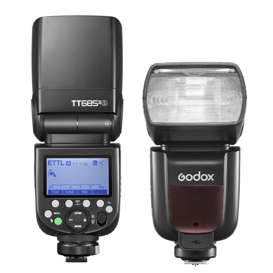 Godox TT685II-S 2.4GHz Wireless TTL HSS 1/8000s Flash Speedlite for Sony (Black) - Shoe Mount Flashes by Godox | Online Shopping South Africa | PMC Jewellery | Buy Now Pay Later Mobicred