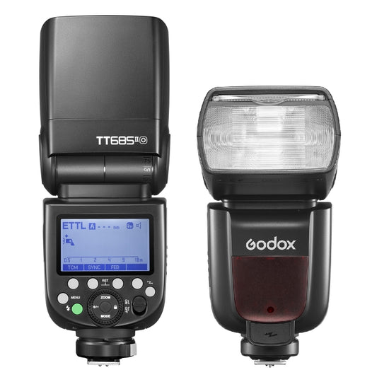 Godox TT685II-O 2.4GHz Wireless TTL HSS 1/8000s Flash Speedlite for Olympus (Black) - Shoe Mount Flashes by Godox | Online Shopping South Africa | PMC Jewellery | Buy Now Pay Later Mobicred