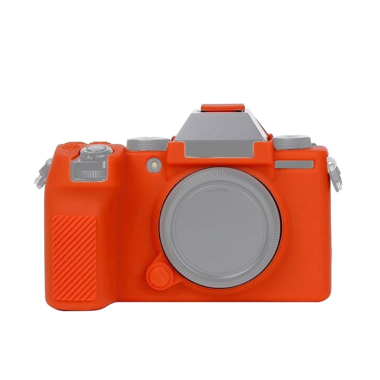 Soft Silicone Protective Case for FUJIFILM X-S10(Orange) - free shipping - PMC TechLife - Order now!
