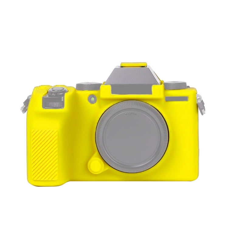 Soft Silicone Protective Case for FUJIFILM X-S10(Yellow) - free shipping - PMC TechLife - Order now!