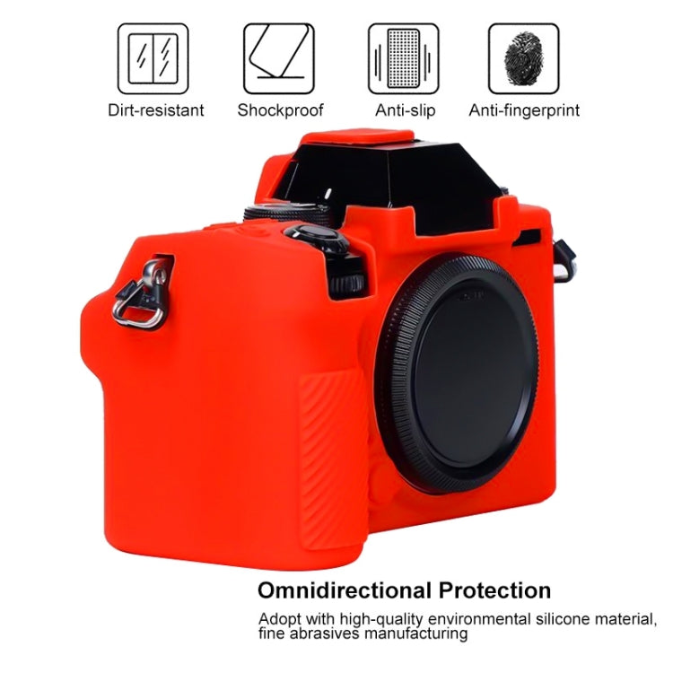Soft Silicone Protective Case for FUJIFILM X-S10(Black) - Protective Case by PMC TechLife | Online Shopping South Africa | PMC TechLife