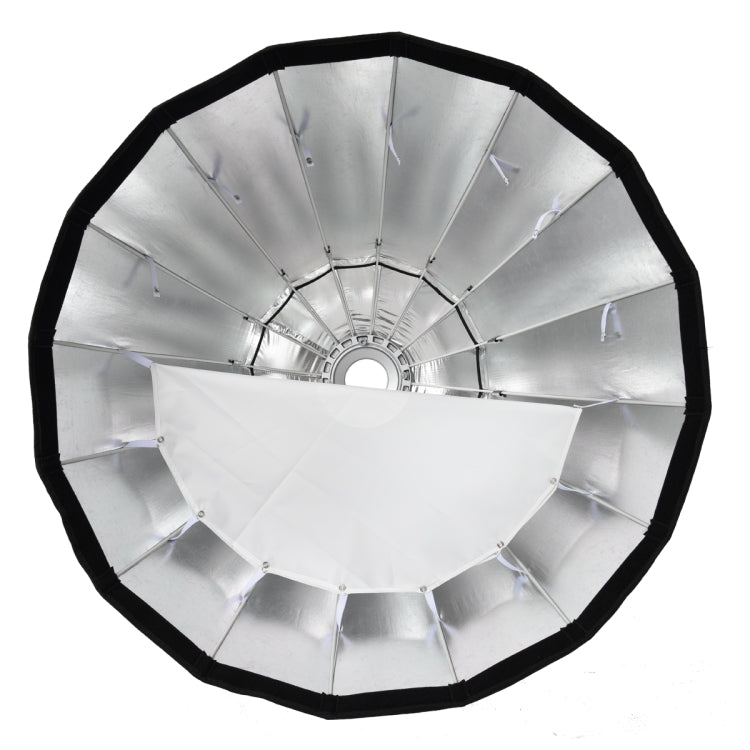Godox P90H 90cm Deep Parabolic Softbox Reflector Diffuser Studio Light Box (Black) - free shipping - PMC TechLife - Order now!