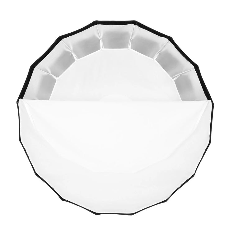 Godox P120H 120cm Deep Parabolic Softbox Reflector Diffuser Studio Light Box (Black) - free shipping - PMC TechLife - Order now!