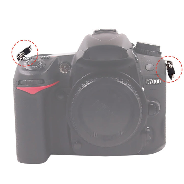 10 PCS BEXIN ZH-Q Camera Shoulder Strap Split Triangle Ring Hook -  by BEXIN | Online Shopping South Africa | PMC TechLife