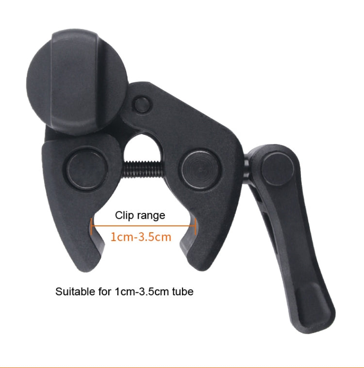 Clamp Mount Connecting Adapter Kit with Waterproof Back Cover for GoPro HERO6 /5(Black) - Bicycle Handlebar Mount by PMC Jewellery | Online Shopping South Africa | PMC Jewellery | Buy Now Pay Later Mobicred