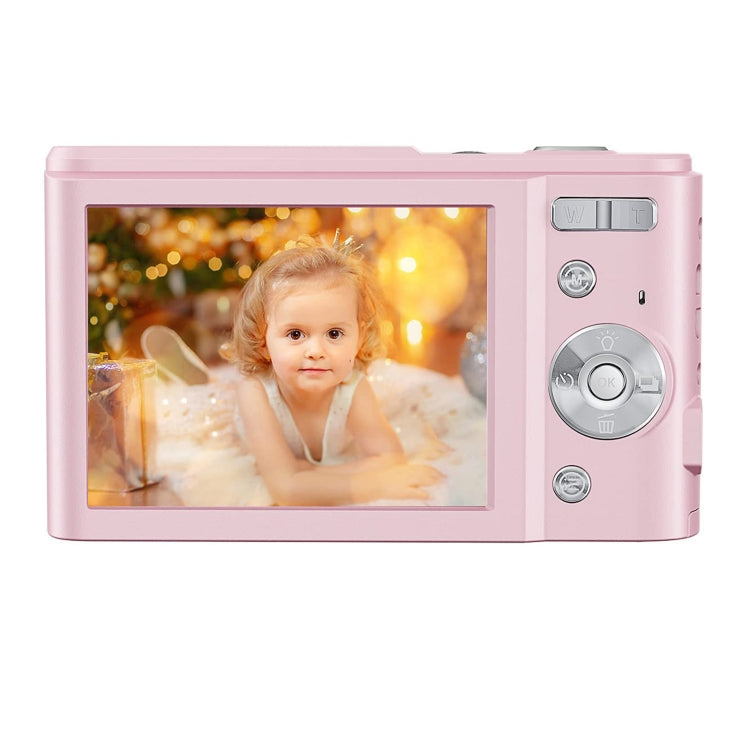 DC311 2.4 inch 36MP 16X Zoom 2.7K Full HD Digital Camera Children Card Camera, EU Plug(Pink) - Children Cameras by PMC Jewellery | Online Shopping South Africa | PMC Jewellery | Buy Now Pay Later Mobicred