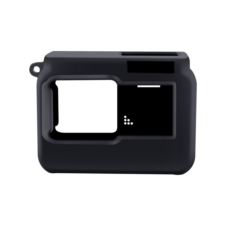 For Insta360 One R Panoramic Camera with Frame Shockproof Silicone Protective Case(Black) - Case & Bags by PMC TechLife | Online Shopping South Africa | PMC TechLife | Buy Now Pay Later Mobicred
