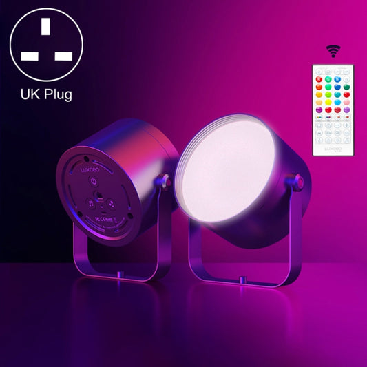 LUXCEO Mood2 RGB Atmosphere Fill Light Desktop Rhythm Pickup Lamp with Remote Control (UK Plug) -  by LUXCeO | Online Shopping South Africa | PMC Jewellery | Buy Now Pay Later Mobicred