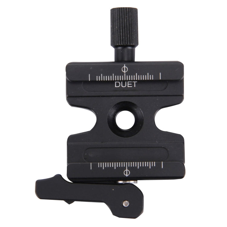 Fittest FC-50LS Aluminium Alloy Adjustable Knob & Lever Quick Release Clamp Plate - free shipping - PMC TechLife - Order now!