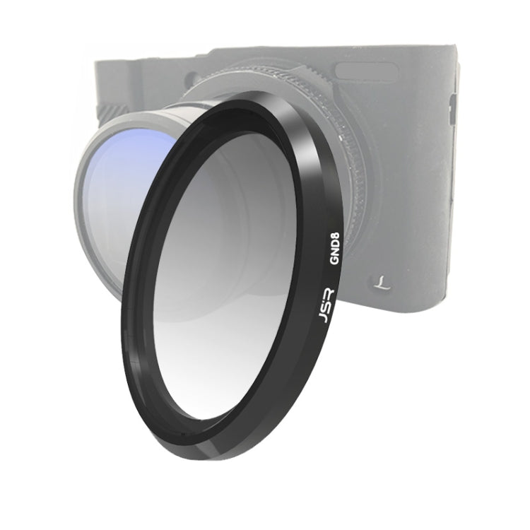 JSR Gradient GND8 Lens Filter for Panasonic LUMIX LX10 - free shipping - PMC TechLife - Order now!
