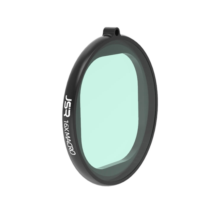 JSR Round Housing 16X Macro Lens Filter for GoPro HERO8 Black - free shipping - PMC TechLife - Order now!