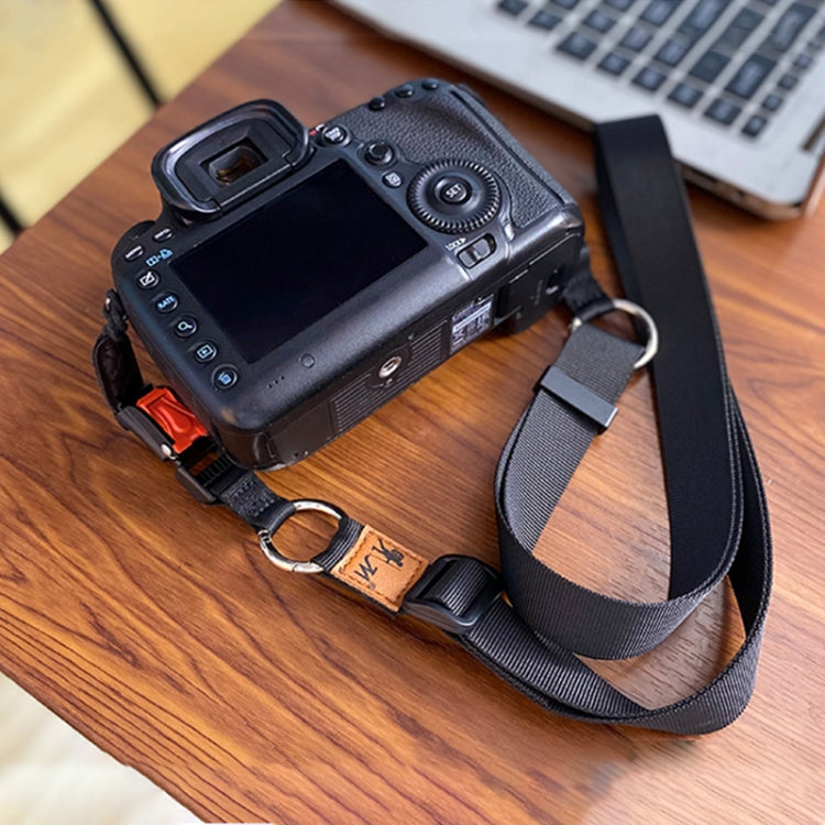 XJ03 Camera Shoulder Hanging Neck Strap(Black) - Camera Strap by PMC TechLife | Online Shopping South Africa | PMC TechLife | Buy Now Pay Later Mobicred