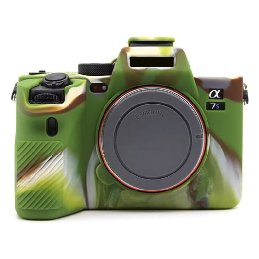 For Sony  A7S III / A7S3 Soft Silicone Protective Case(Camouflage) - Protective Case by PMC Jewellery | Online Shopping South Africa | PMC Jewellery | Buy Now Pay Later Mobicred