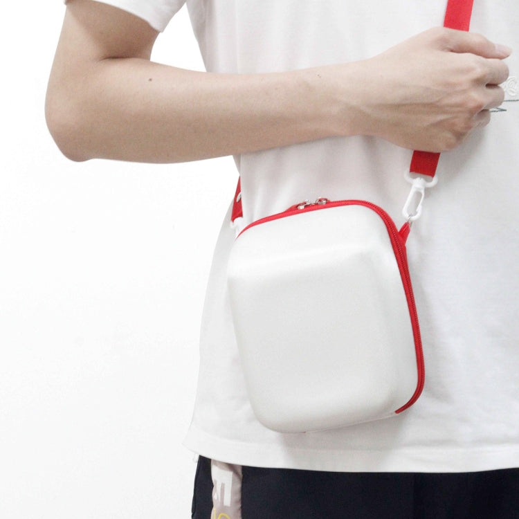 For Polaroid One Step 2 / NOW EVA Camera Case Shockproof Camera Storage Bag (White) - Leather Bag by PMC TechLife | Online Shopping South Africa | PMC TechLife | Buy Now Pay Later Mobicred