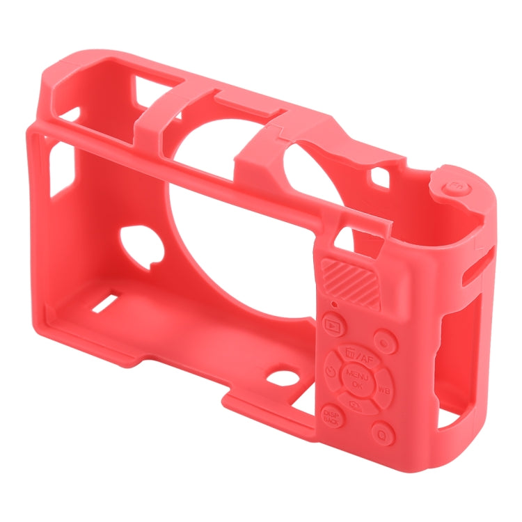 Soft Silicone Protective Case for FUJIFILM X-A5(Magenta) - free shipping - PMC TechLife - Order now!