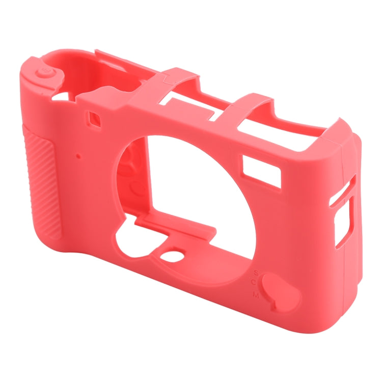 Soft Silicone Protective Case for FUJIFILM X-A5(Magenta) - free shipping - PMC TechLife - Order now!