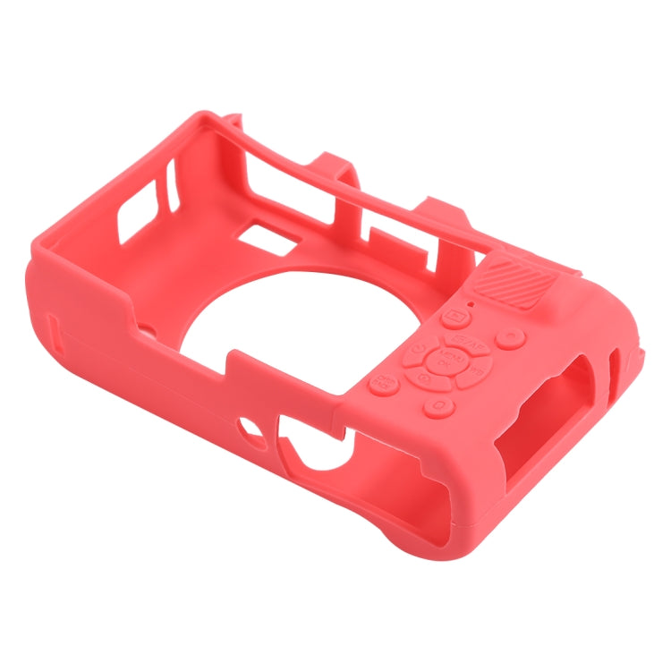 Soft Silicone Protective Case for FUJIFILM X-A5(Magenta) - free shipping - PMC TechLife - Order now!