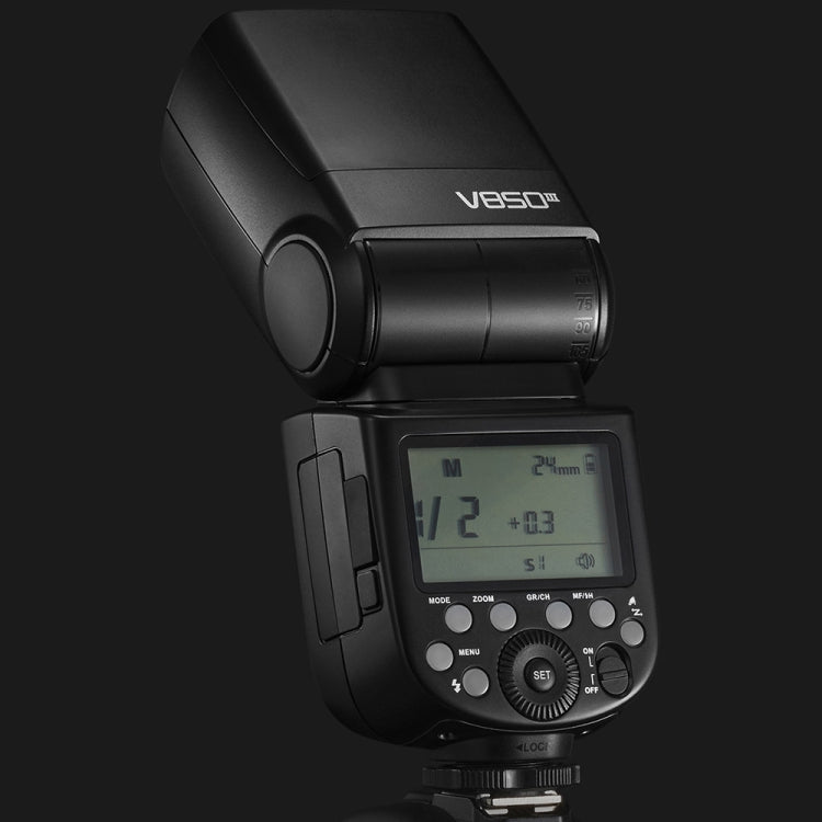 Godox V850III 2.4GHz Wireless Flash Speedlite Camera Light(US Plug) - free shipping - PMC TechLife - Order now!