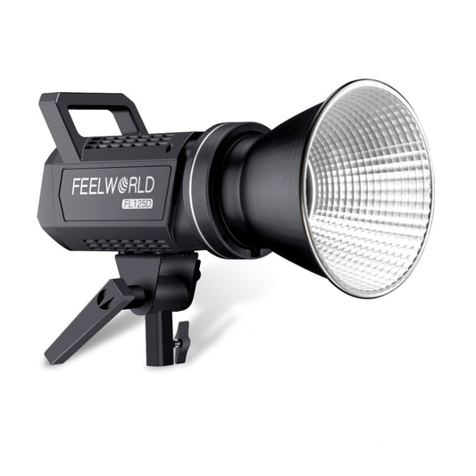 FEELWORLD FL125D 125W Daylight Point Source Video Light, Bluetooth APP Control(AU Plug) - Shoe Mount Flashes by FEELWORLD | Online Shopping South Africa | PMC Jewellery | Buy Now Pay Later Mobicred