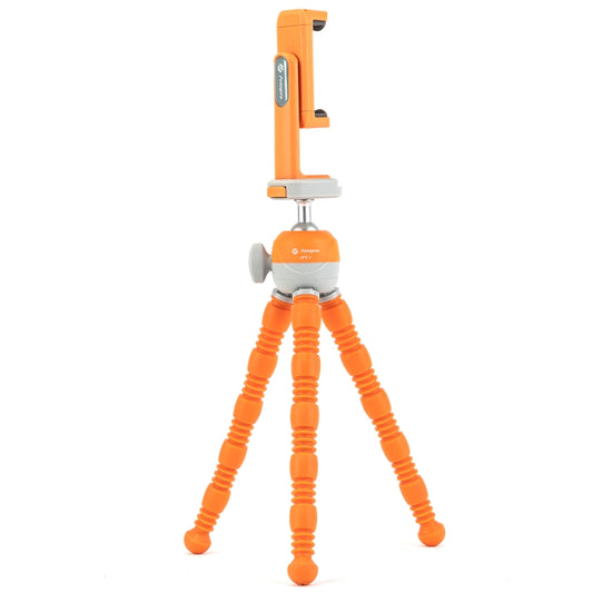 Fotopro UFO 3 Flexible Tripod Mount for SLR Cameras, GoPro, Phones (Orange) - Portable Mini Tripod by Fotopro | Online Shopping South Africa | PMC Jewellery | Buy Now Pay Later Mobicred