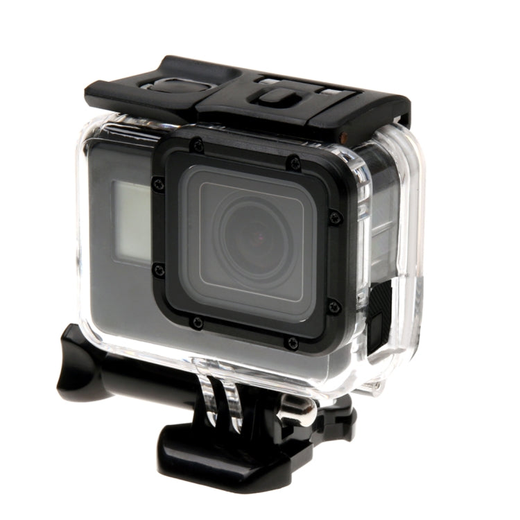 For GoPro HERO6 /5 Skeleton Housing Protective Case + Hollow Back Cover with Buckle Basic Mount & Screw, No Need to Disassemble Lens - Skeleton Housing by PMC Jewellery | Online Shopping South Africa | PMC Jewellery | Buy Now Pay Later Mobicred