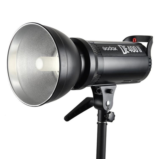 Godox DE400II 400Ws Studio Flash Light Strobe Lamp Head Bowens Mount Speedlight (EU Plug) - Shoe Mount Flashes by Godox | Online Shopping South Africa | PMC Jewellery | Buy Now Pay Later Mobicred