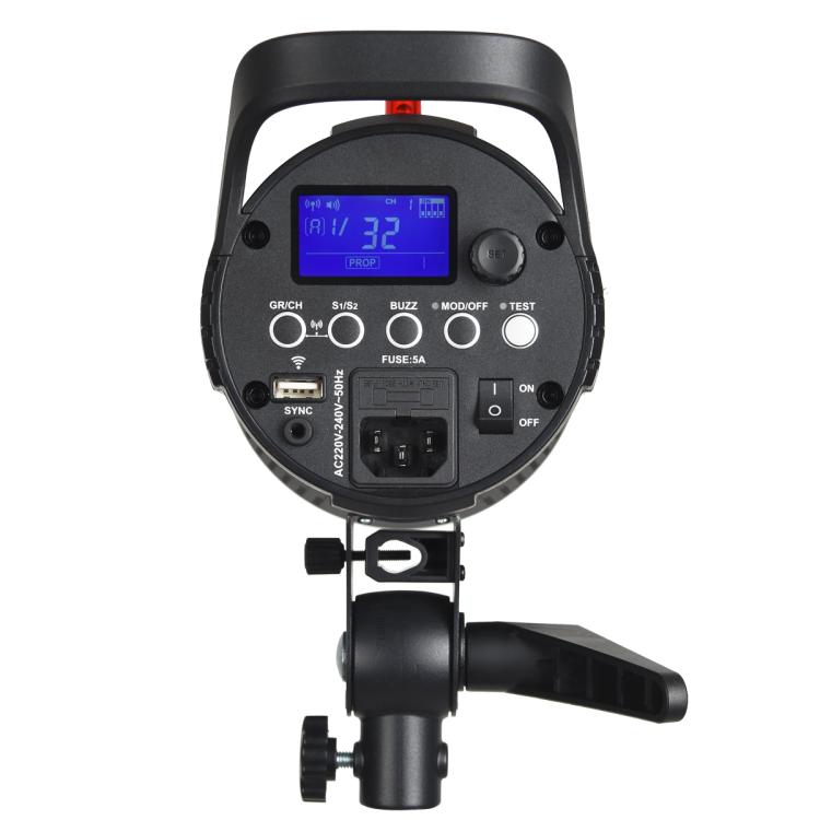 Godox DE400II 400Ws Studio Flash Light Strobe Lamp Head Bowens Mount Speedlight (EU Plug) - free shipping - PMC TechLife - Order now!